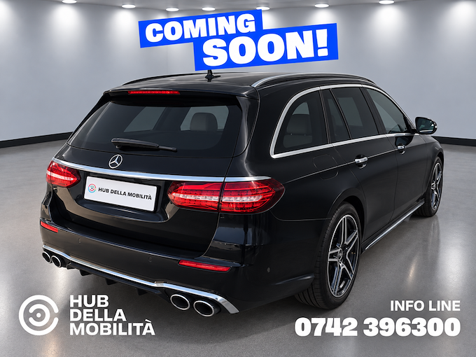 MERCEDES-BENZ E 53 S.W. 4Matic+ EQ-Boost  AMG